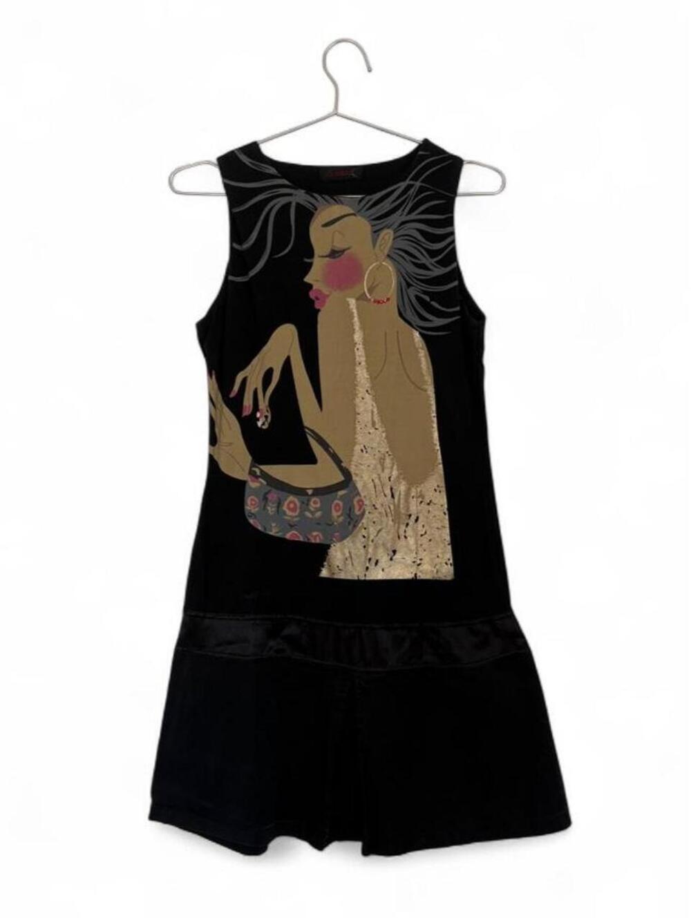 Vintage rare custo Barcelona dress.